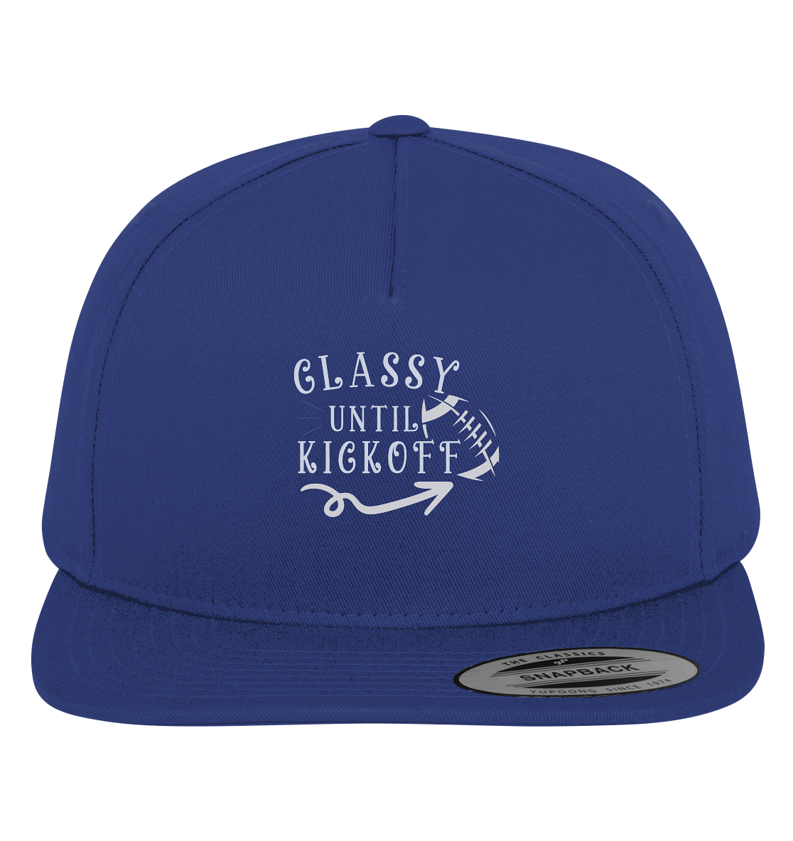 Glassy until Kick Off  - Premium Snapback