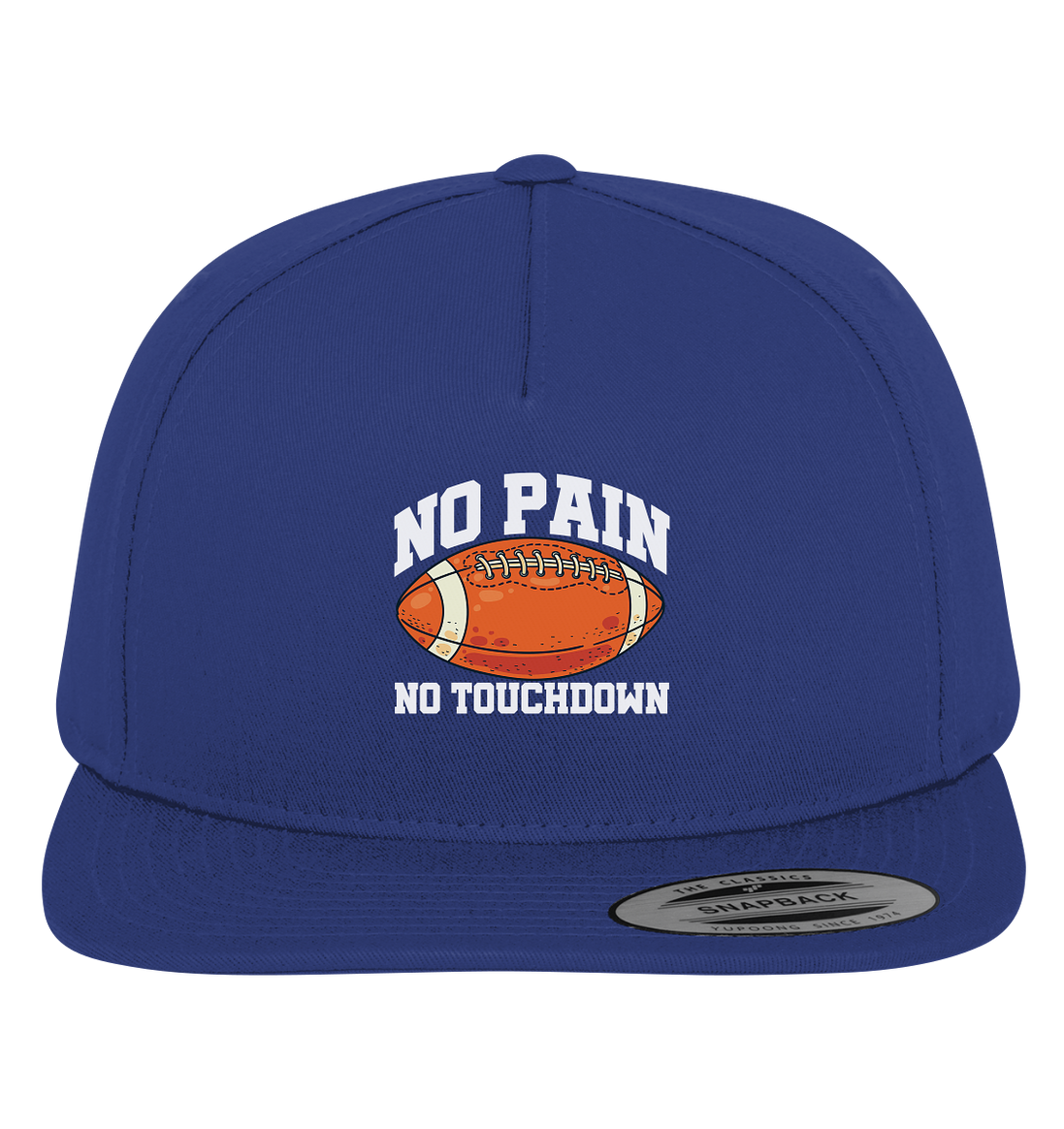 No Pain No Gain - Premium Snapback
