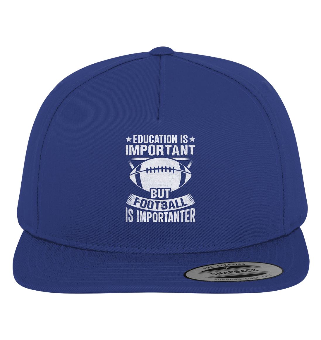 Football is importanter - Premium Snapback