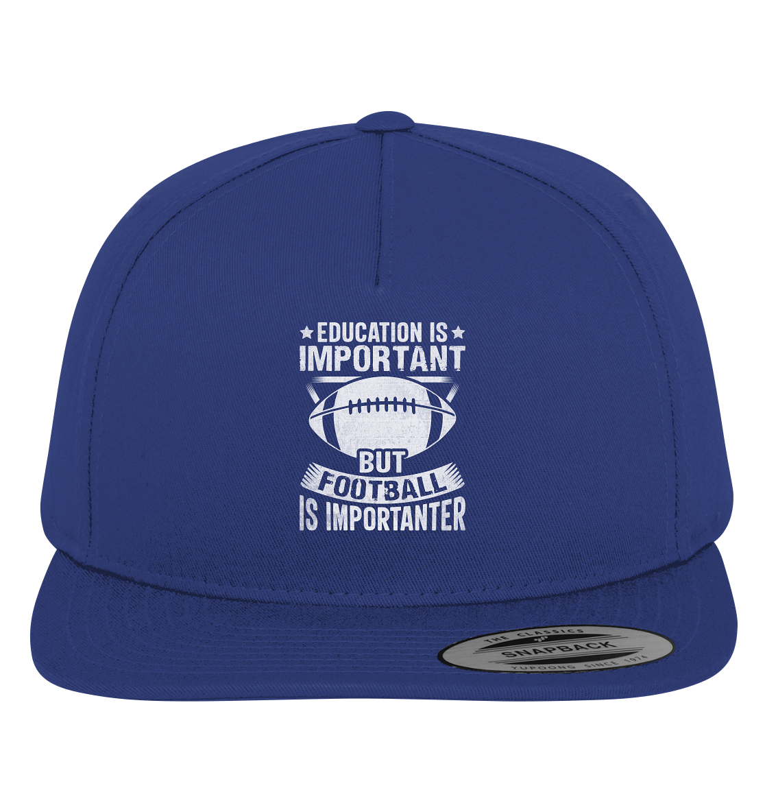 Football is importanter - Premium Snapback