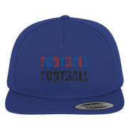 Football Silhouette - Premium Snapback