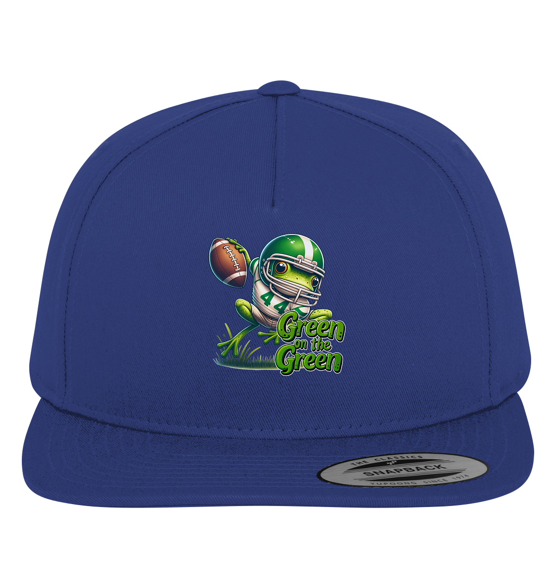 Green Frog - Premium Snapback