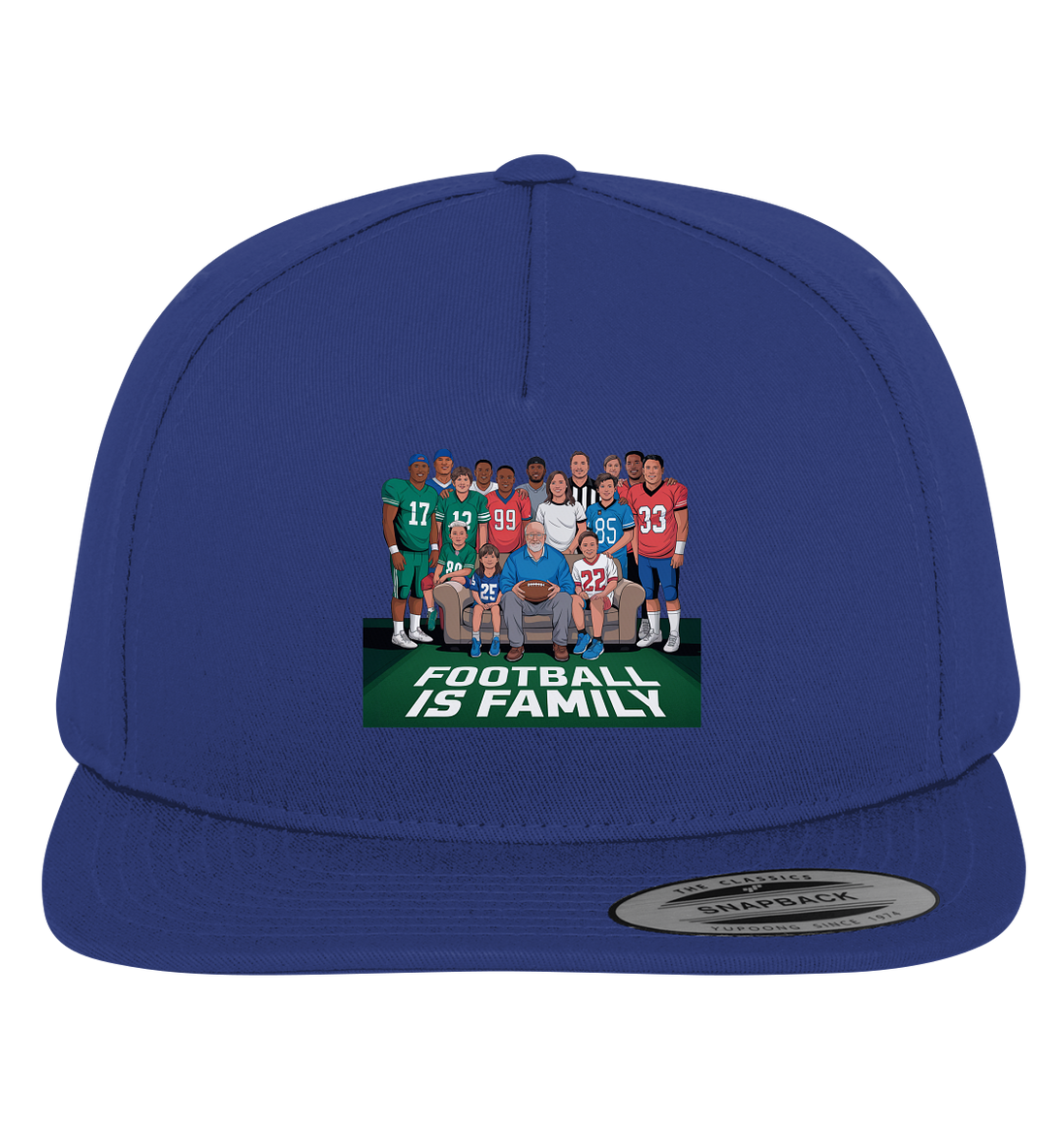 Football is Family - Premium Snapback