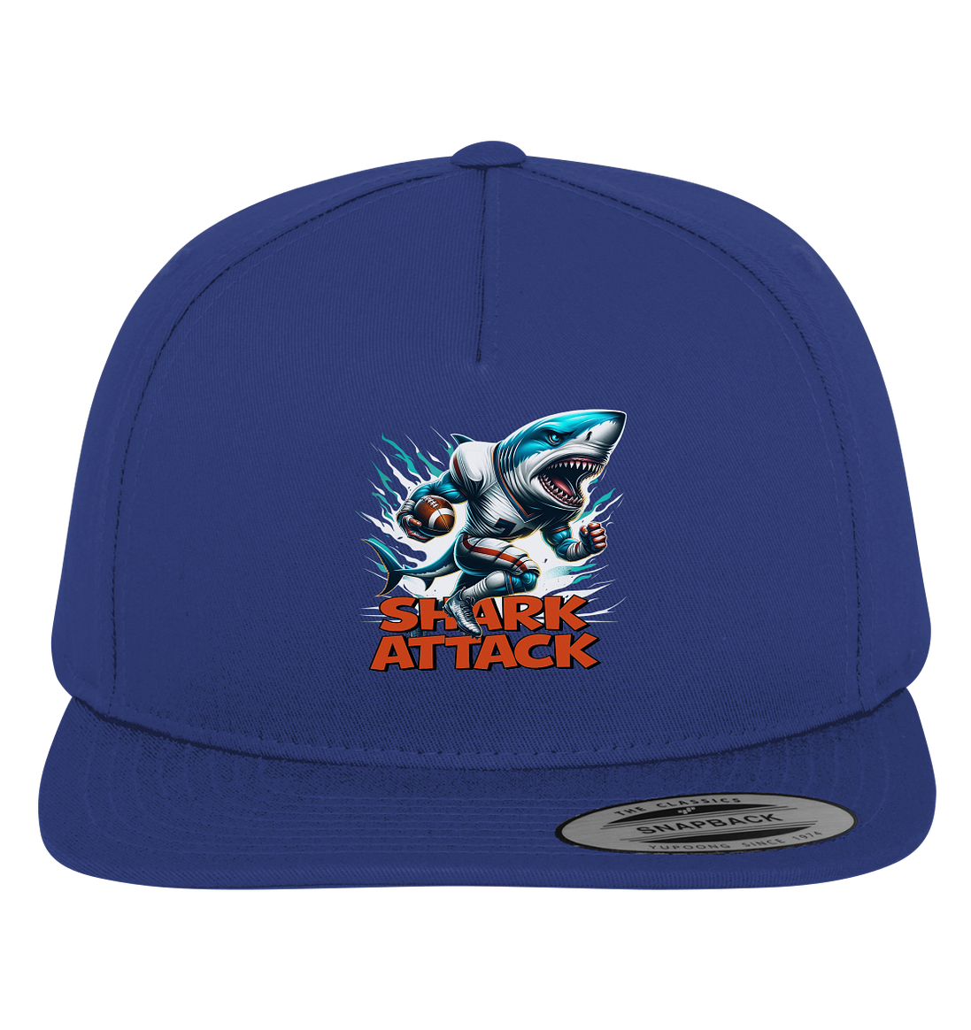 Shark Attack - Premium Snapback
