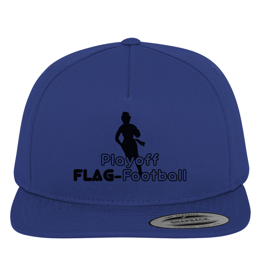Playoff Flag Football  Women black  - Premium Snapback