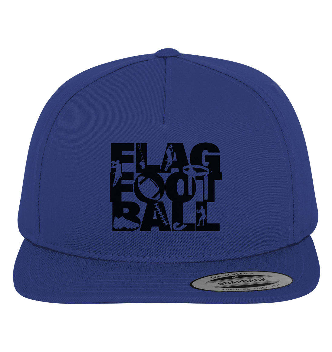 Flag Football - Premium Snapback