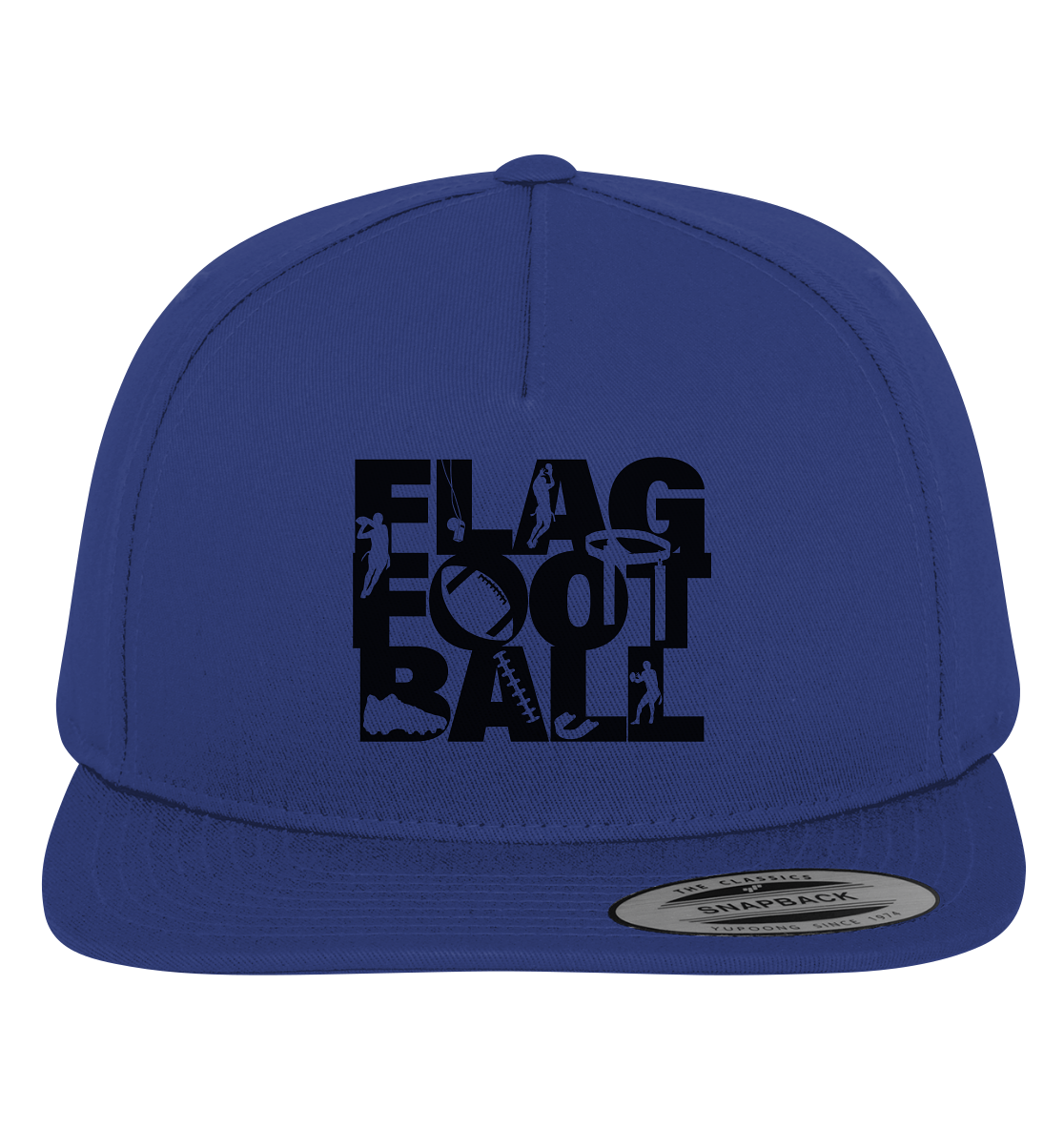 Flag Football - Premium Snapback