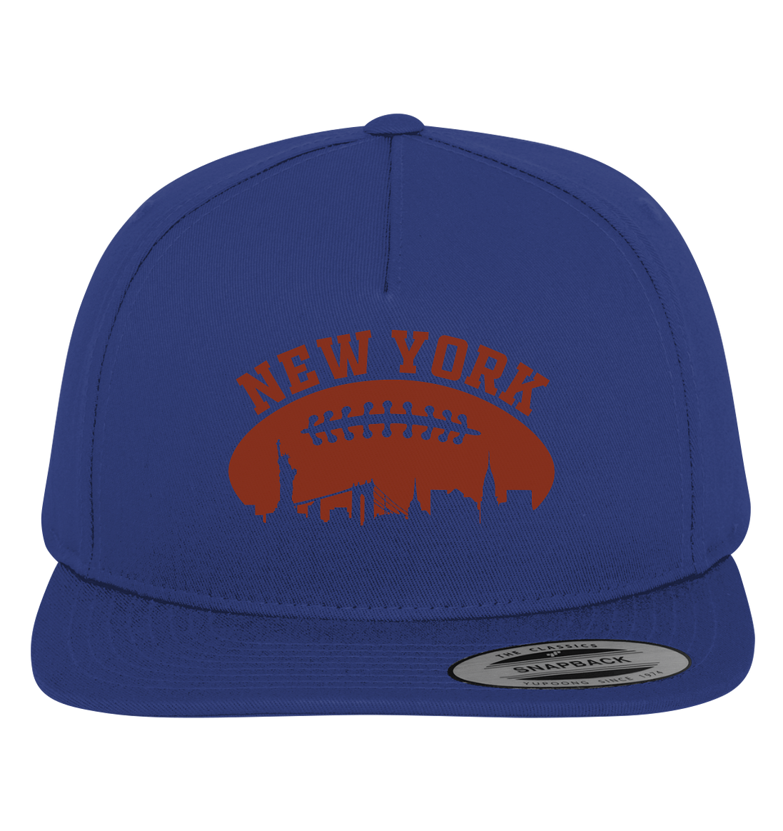 New York Football Silhoutte  - Premium Snapback