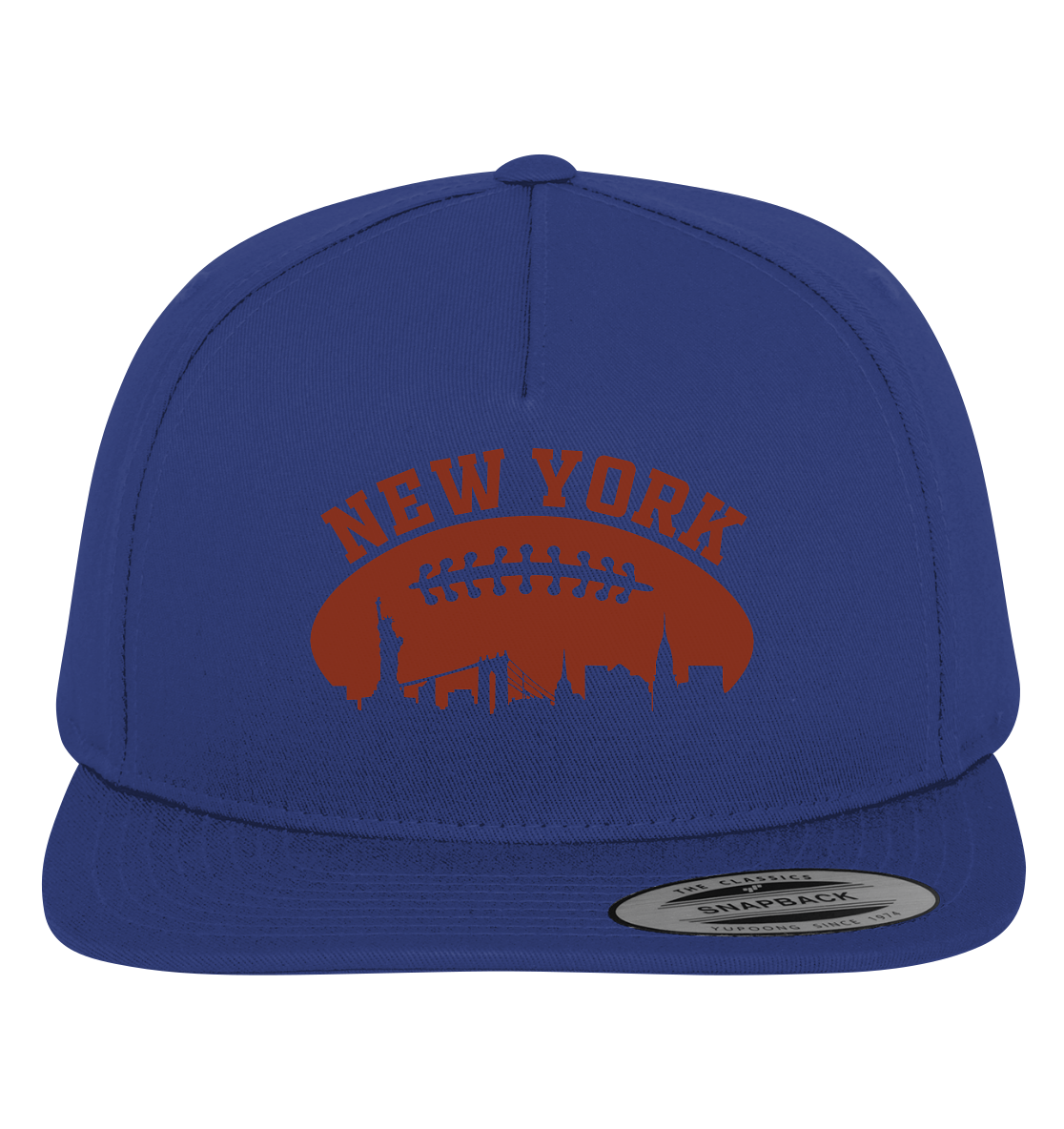 New York Football Silhoutte  - Premium Snapback