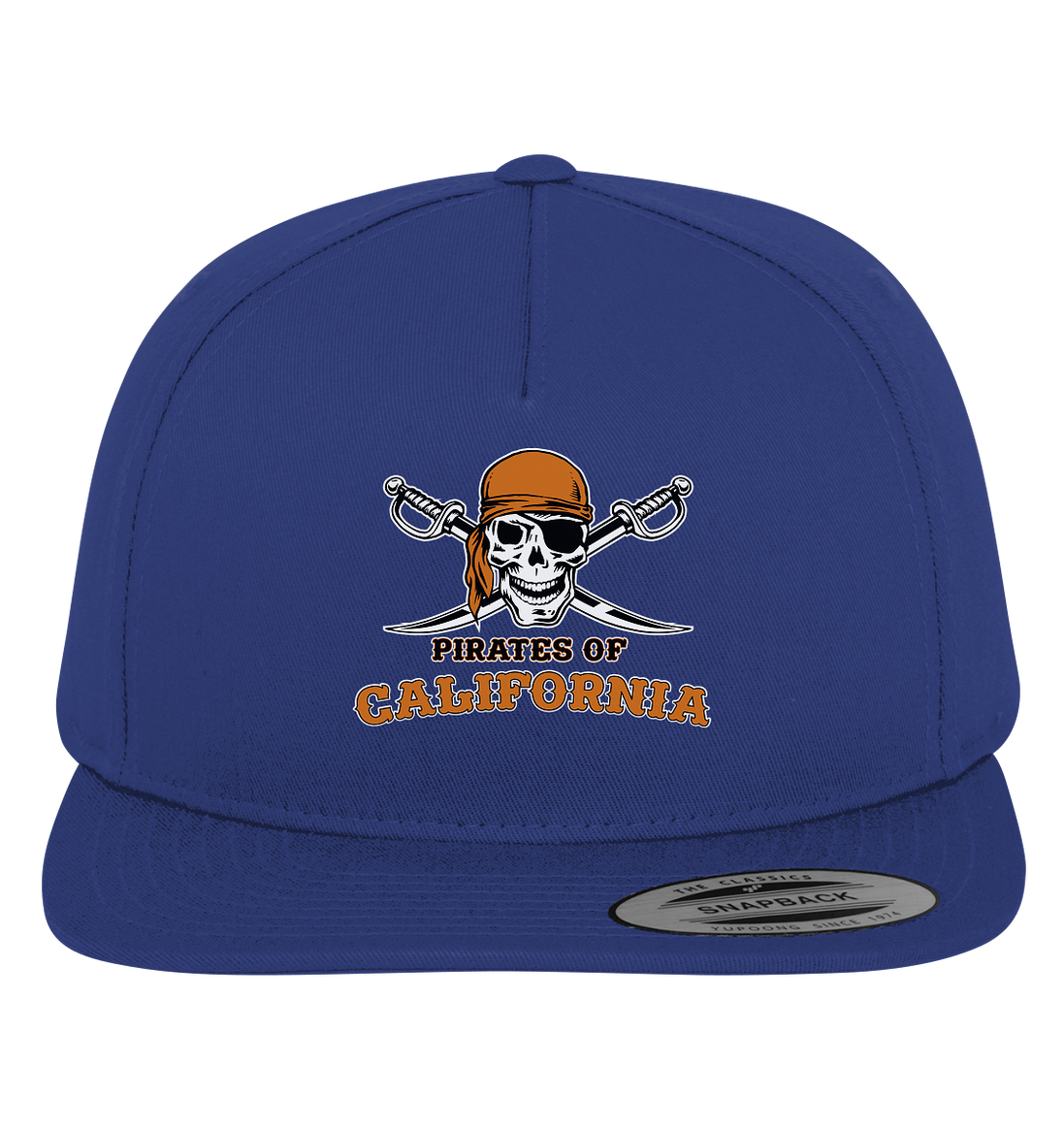 Pirates of California - Premium Snapback