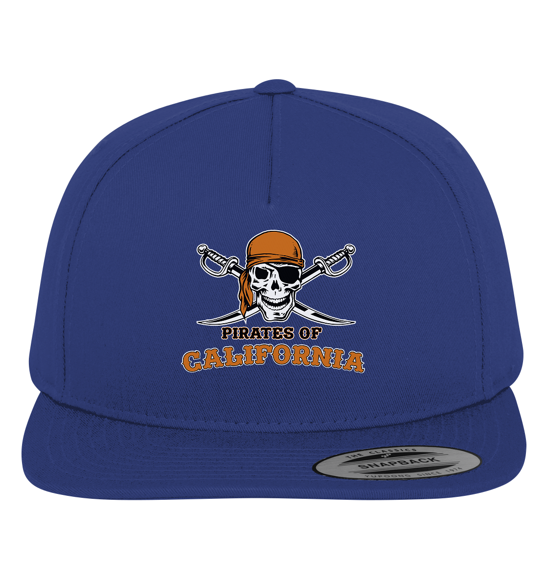 Pirates of California - Premium Snapback