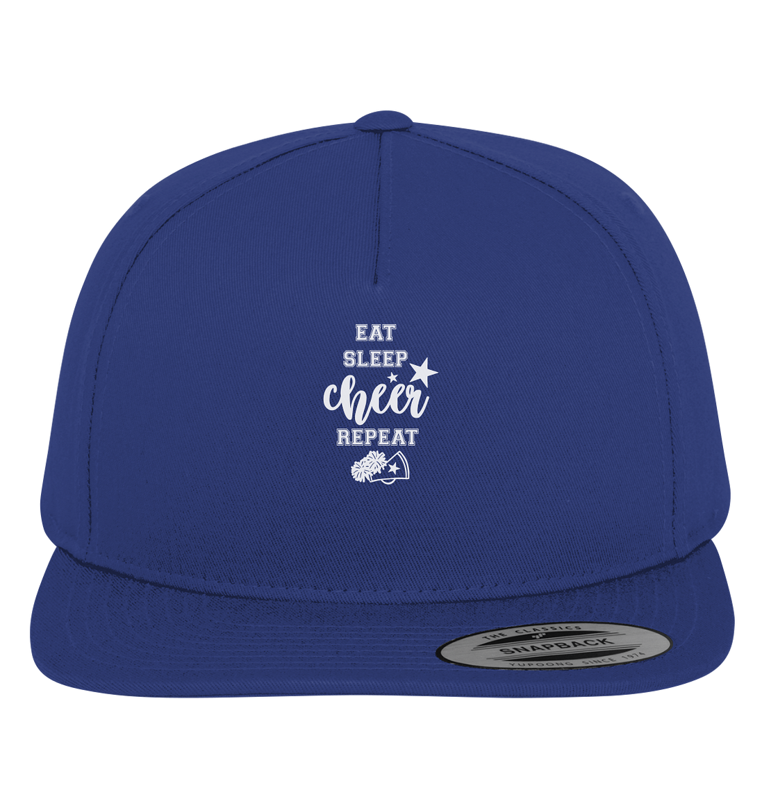 Eat Sleep Cheer - Premium Snapback