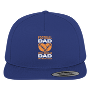 Football Dad Much Cooler - Premium Snapback
