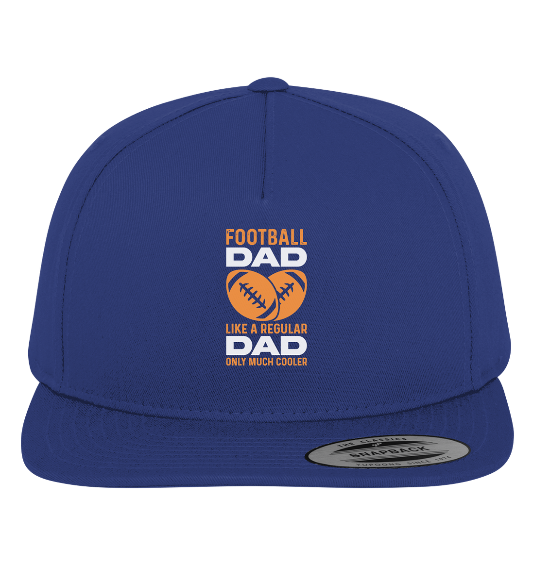 Football Dad Much Cooler - Premium Snapback