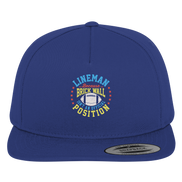 Lineman Brick Wall - Premium Snapback