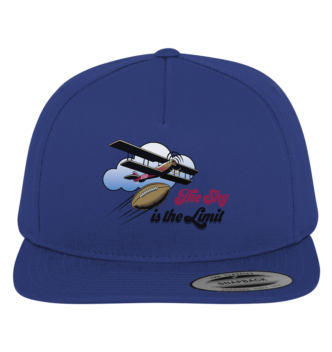 The Sky is the Limit - Premium Snapback