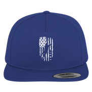 USA Flag Fight - Premium Snapback