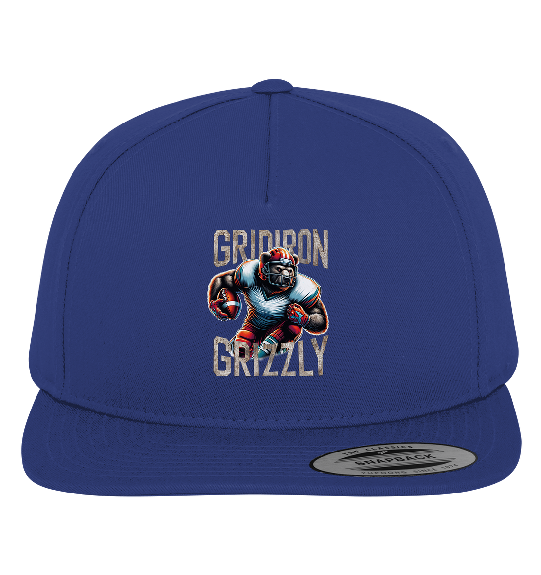 Gridiron Grizzly - Premium Snapback