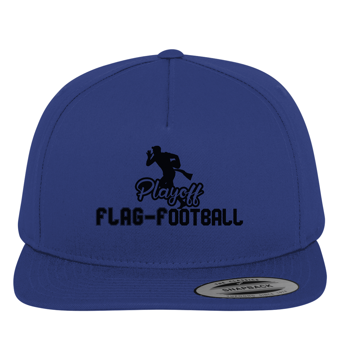 Playoff Flag Football  Men black - Premium Snapback