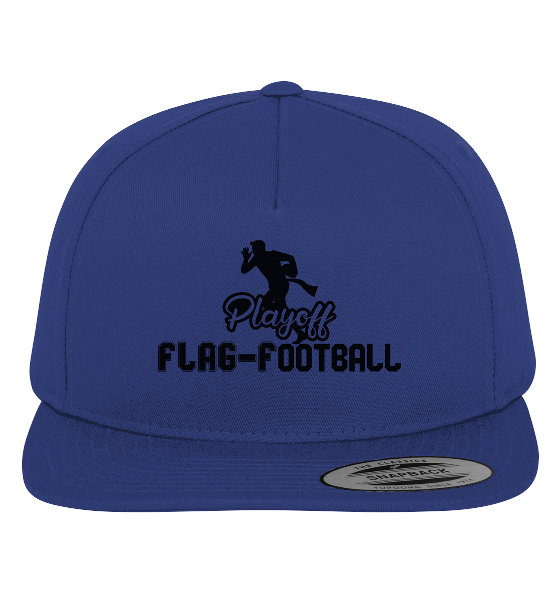 Playoff Flag Football  Men black - Premium Snapback