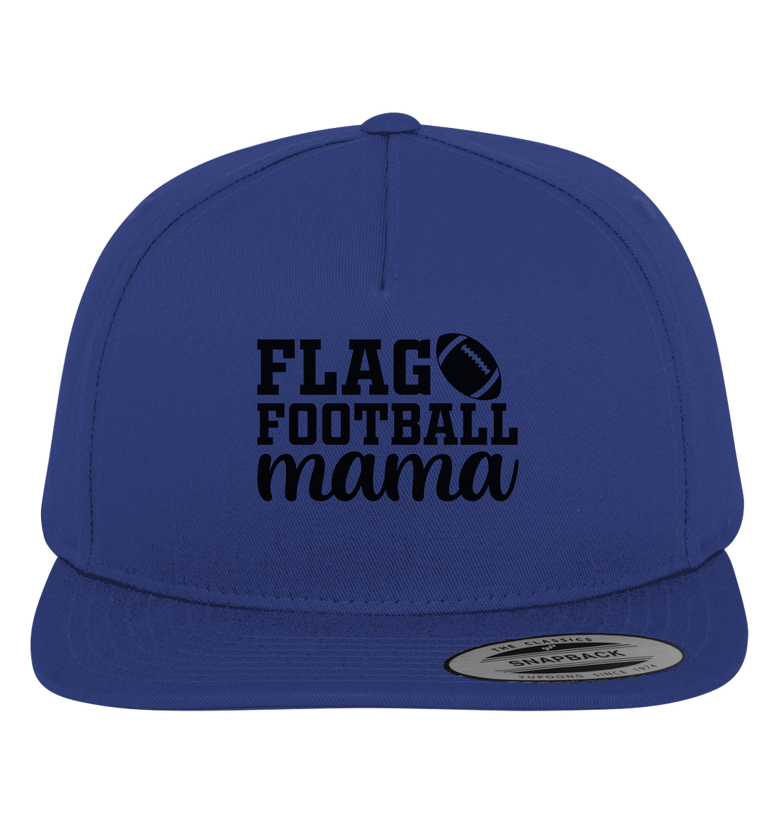 Flag Football Mama - Premium Snapback