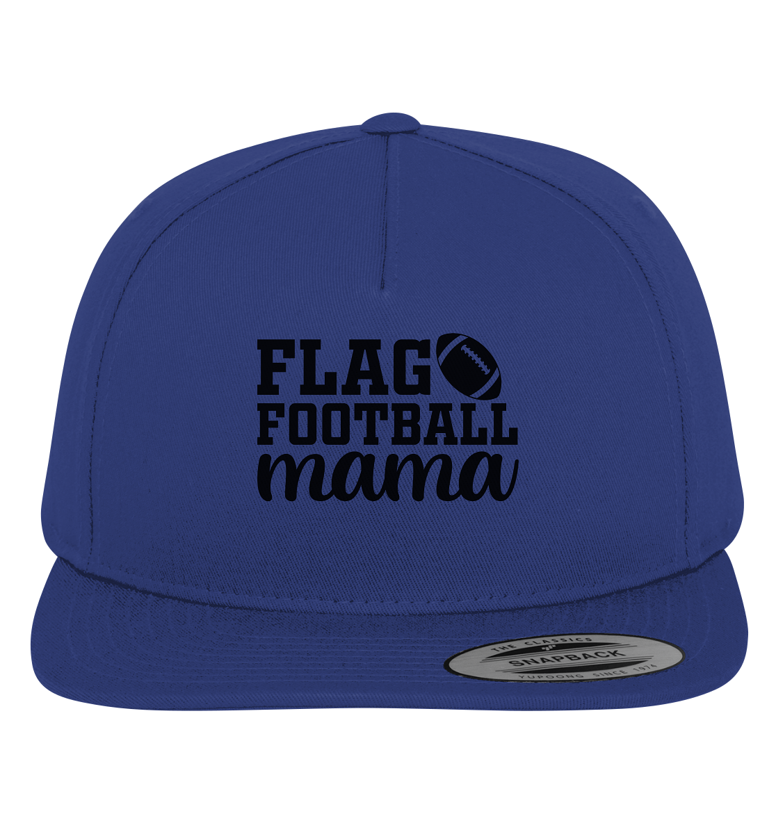 Flag Football Mama - Premium Snapback
