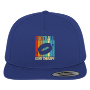 Football is my Therapy - Premium Snapback