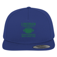 Lineman Heroes Green - Premium Snapback