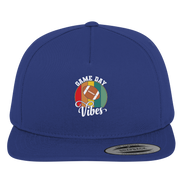 Game Day Vibes White - Premium Snapback