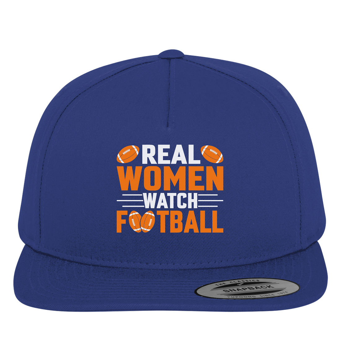 Real Women - Premium Snapback