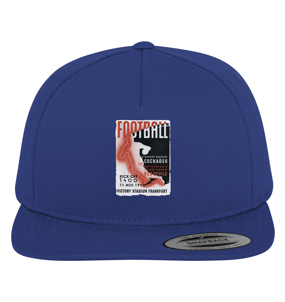 Red Devils Frankfurt 1945 - Premium Snapback