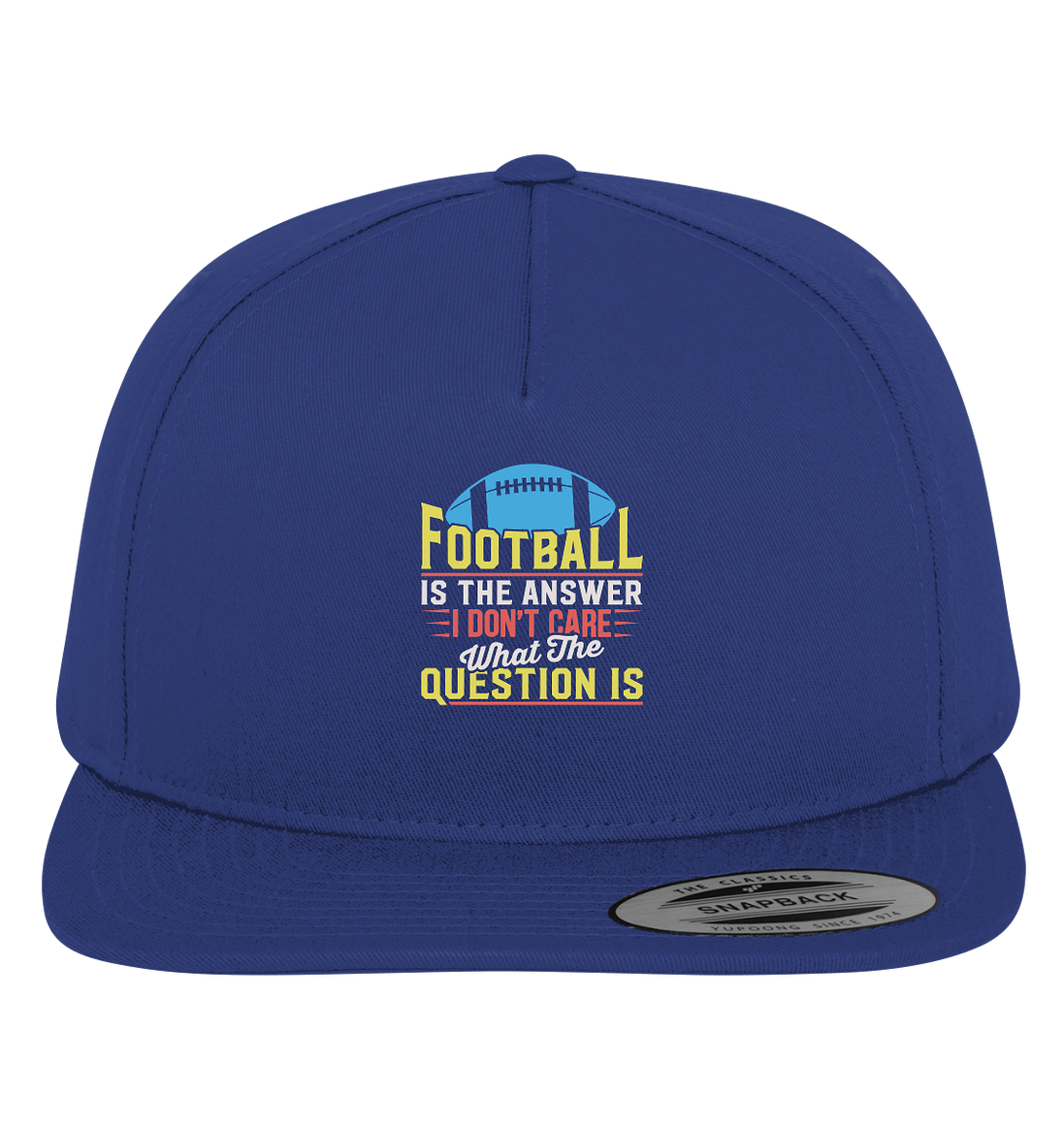 Football is the Answer - Premium Snapback