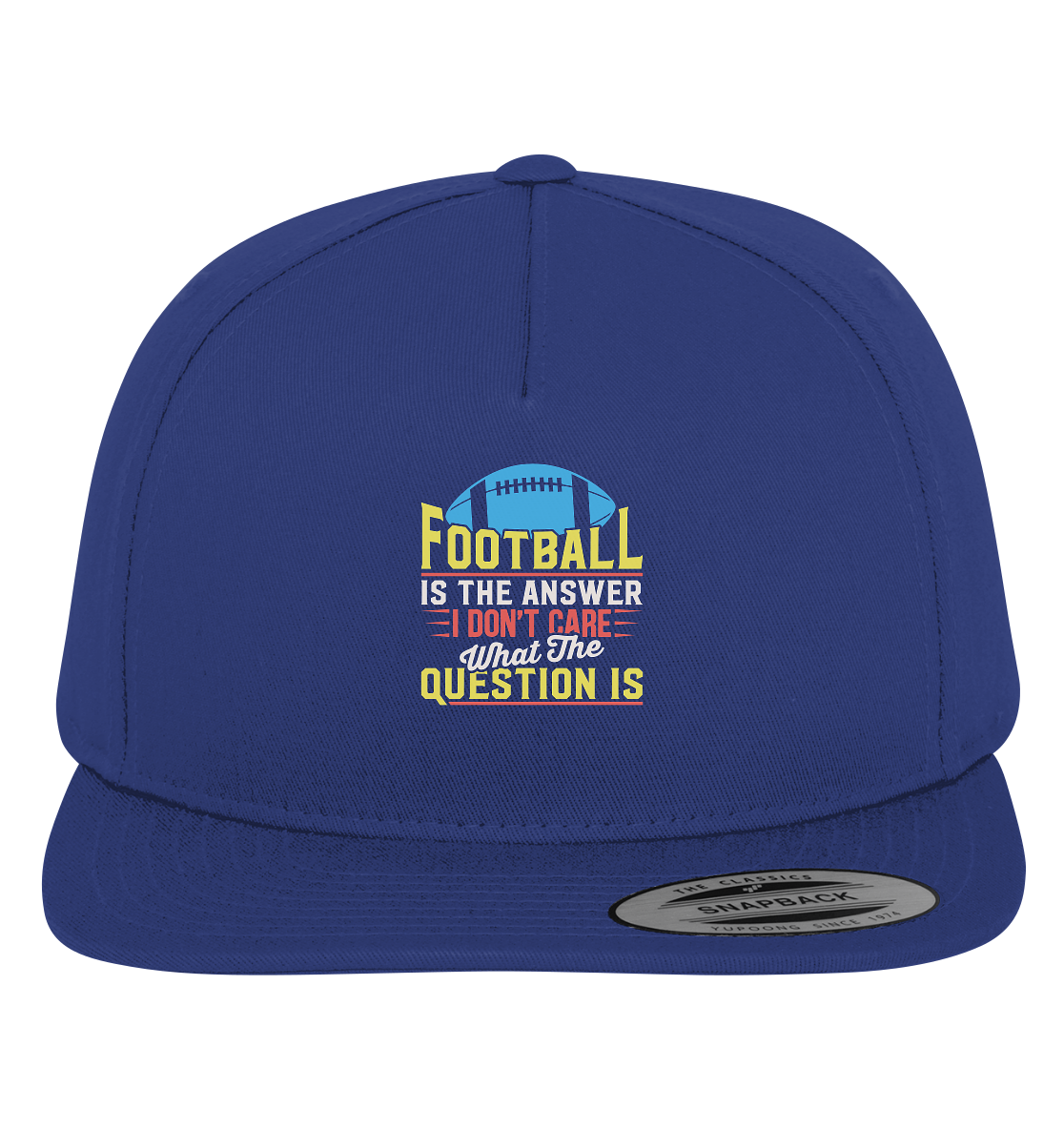 Football is the Answer - Premium Snapback