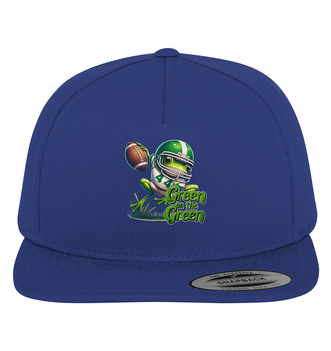 Green Frog - Premium Snapback