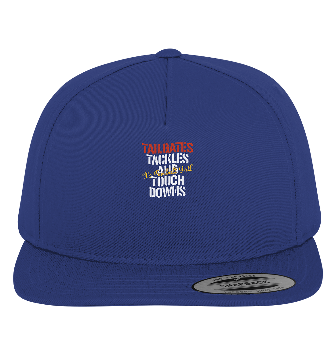 Tailgate Tackles - Premium Snapback