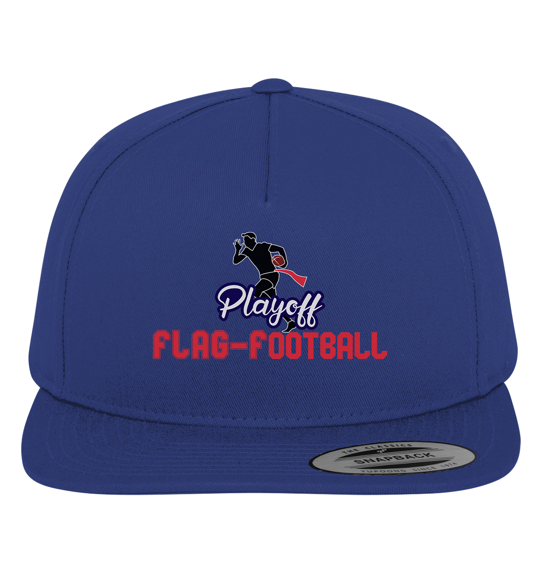 Playoff Flag Football  Men red - Premium Snapback