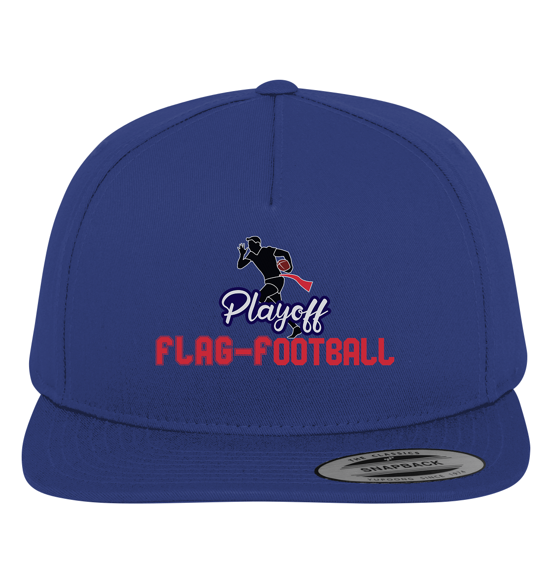 Playoff Flag Football  Men red - Premium Snapback