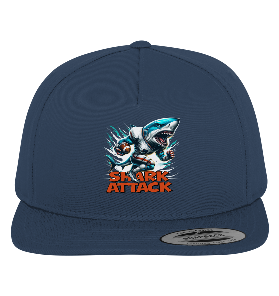 Shark Attack - Premium Snapback