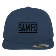 SAMFO black - Premium Snapback
