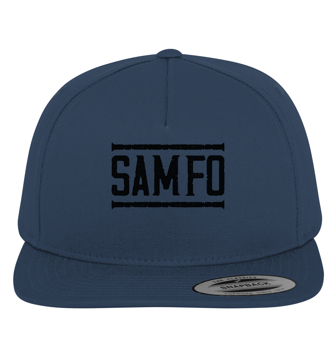 SAMFO black - Premium Snapback