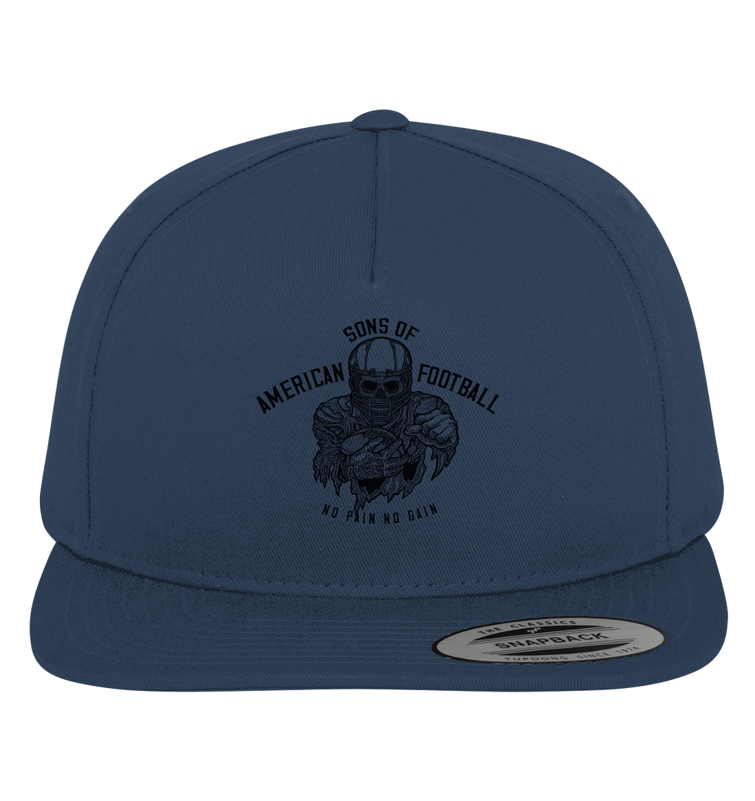 SAMFO No Pain No Gain  - Premium Snapback