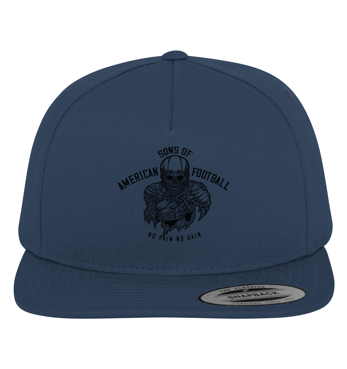 SAMFO No Pain No Gain  - Premium Snapback