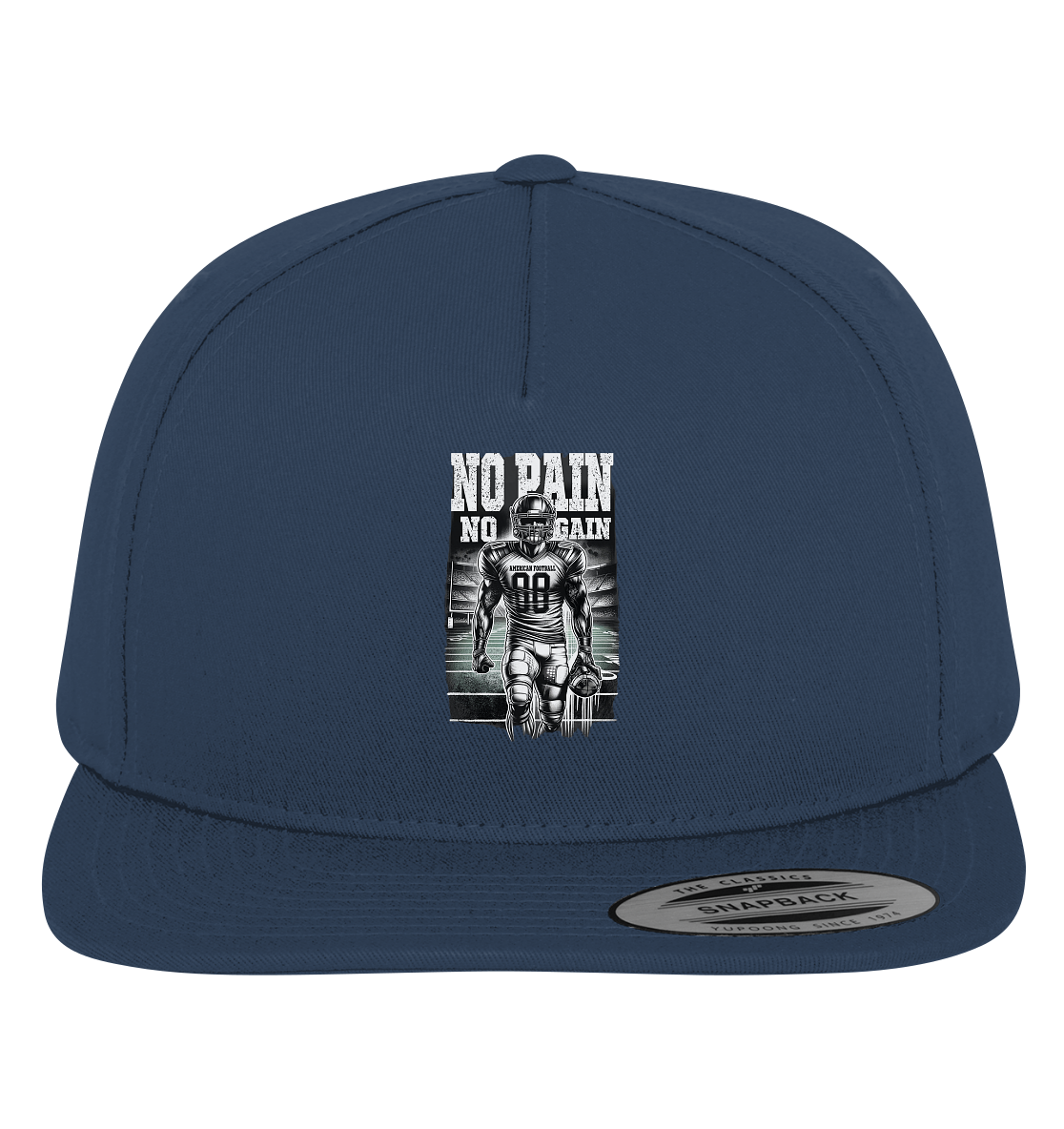 No Pain No Gain  - Premium Snapback