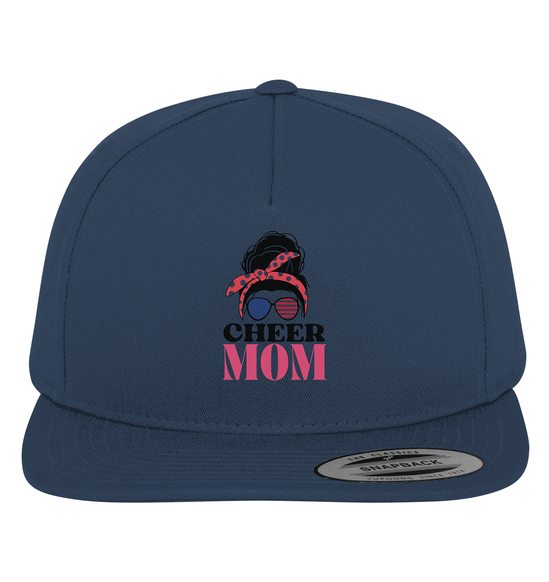 Cheer Mom Sunglases - Premium Snapback