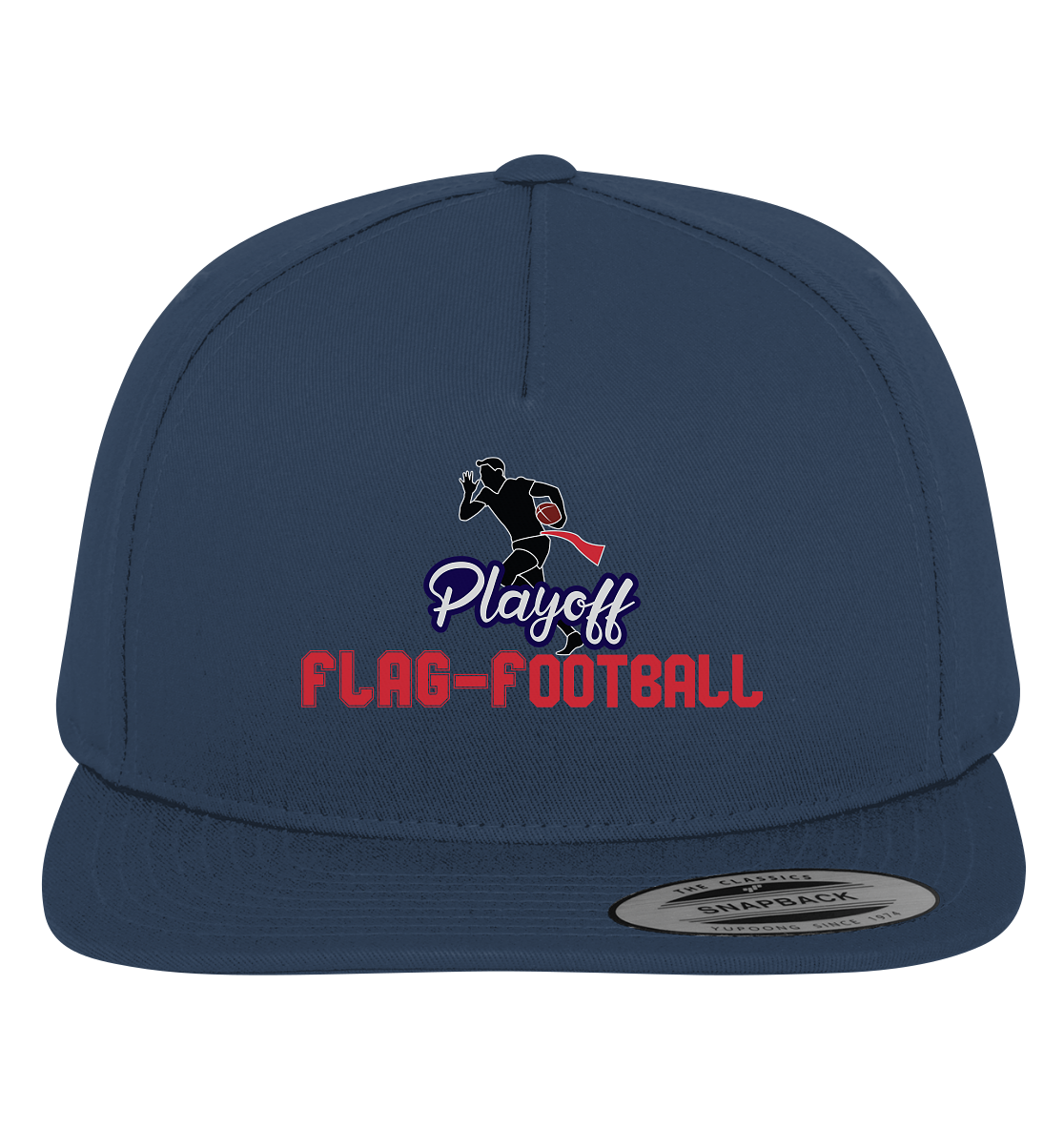 Playoff Flag Football  Men red - Premium Snapback