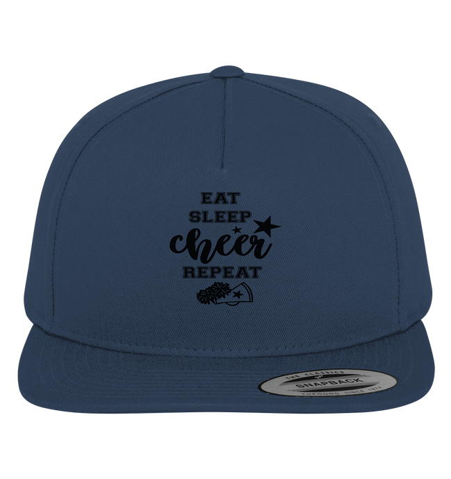 Eat Sleep Cheer Repeat - Premium Snapback
