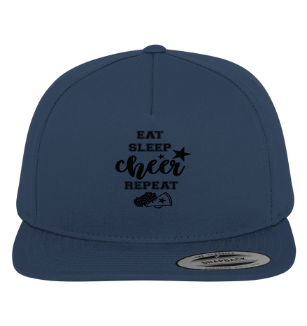 Eat Sleep Cheer Repeat - Premium Snapback