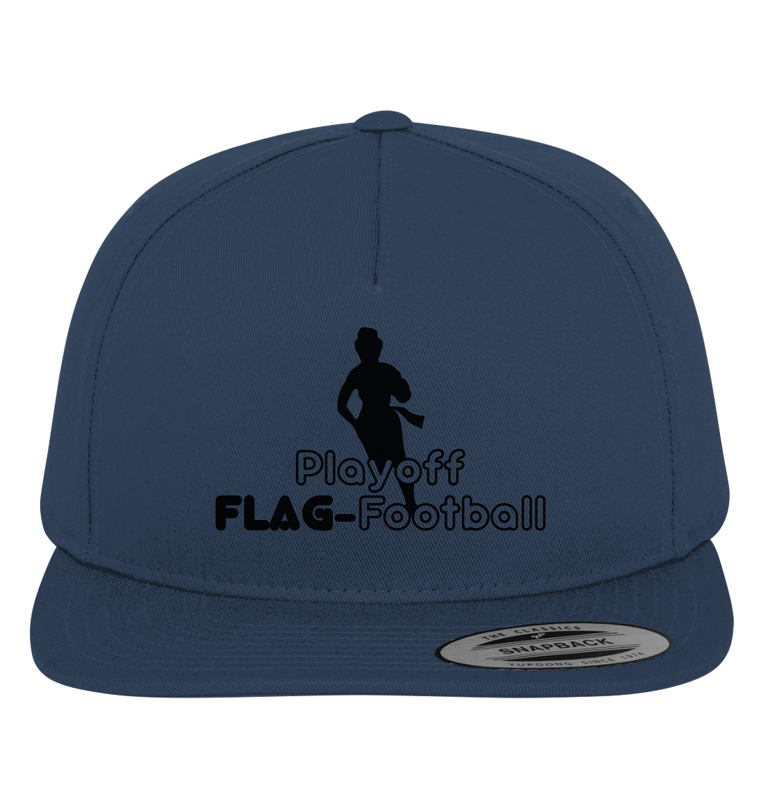 Playoff Flag Football  Women black  - Premium Snapback