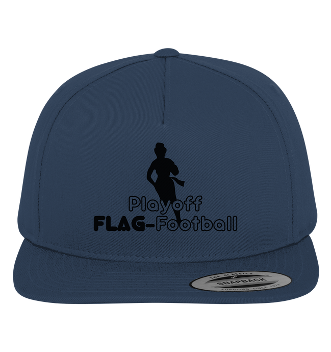 Playoff Flag Football  Women black  - Premium Snapback