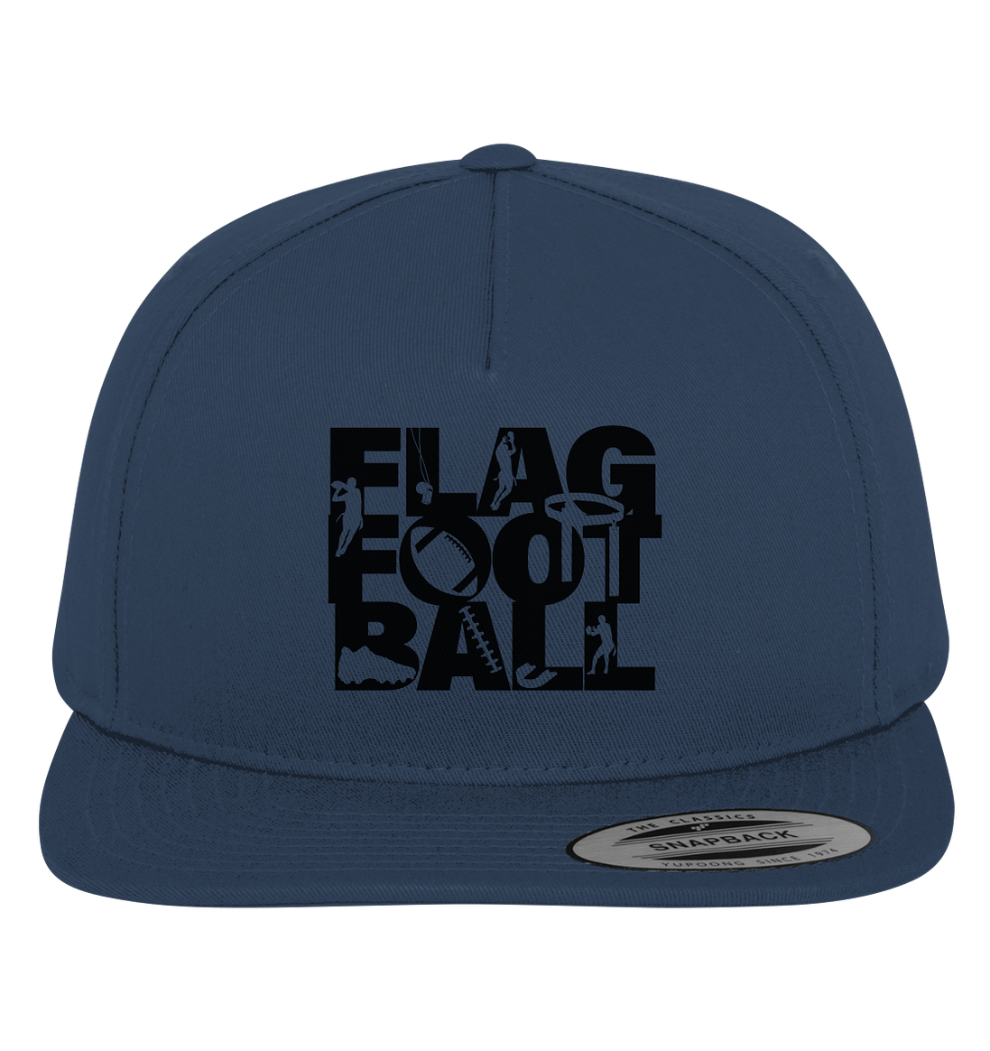 Flag Football - Premium Snapback